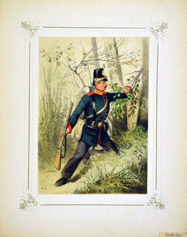Hät Preussische Infanterie Prussian Infantry Soldat Gewehr Rifle Bitz 57236 